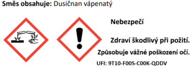 znacka ledek vapenaty