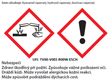 znacka dusikate vapno