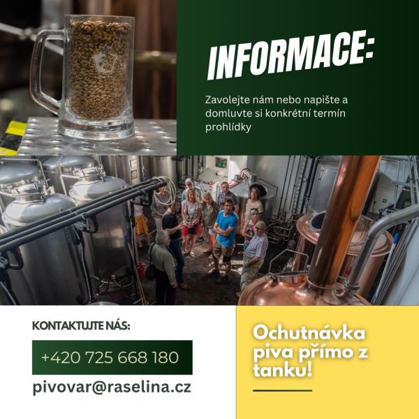 prohlidky pivovaru Pispvek na Facebooku ctverec2