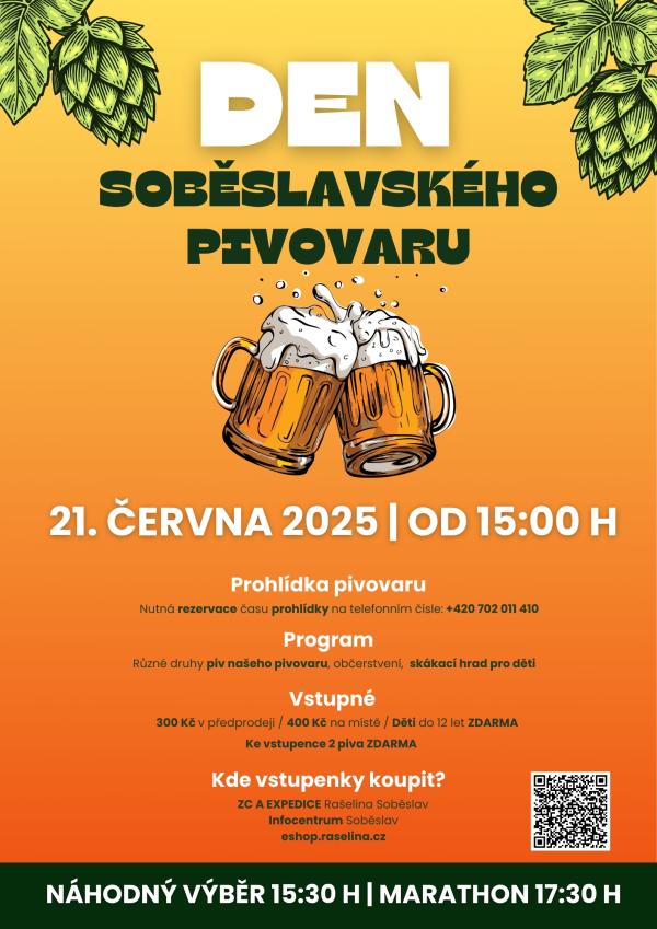 Letak sobslavsky pivovar 2027