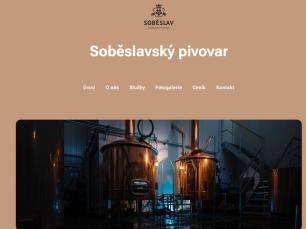 web pivovar