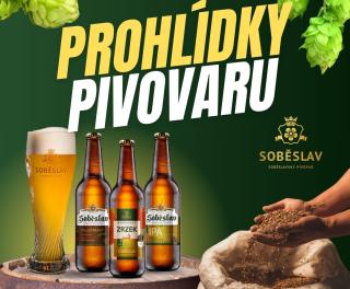 Prohlidky pivovaru 1